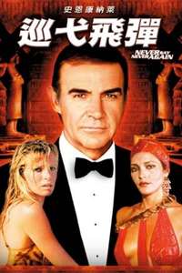 Never Say Never Again - Poster