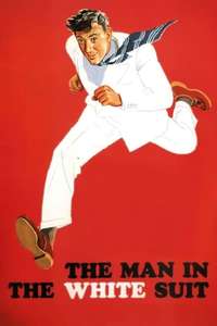 The Man in the White Suit - Poster