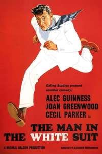 The Man in the White Suit - Poster
