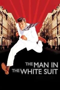 The Man in the White Suit - Poster