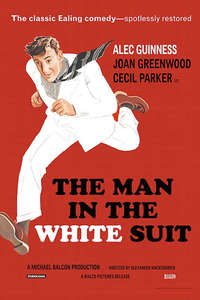 The Man in the White Suit - Poster
