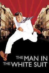 The Man in the White Suit - Poster