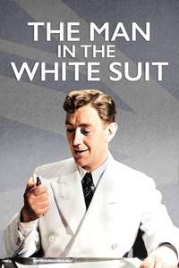 The Man in the White Suit - Poster