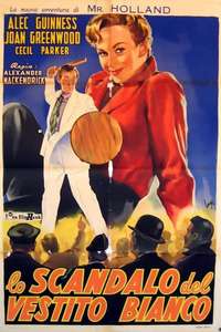 The Man in the White Suit - Poster