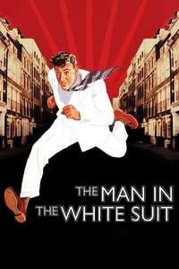 The Man in the White Suit - Poster