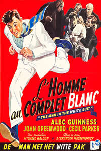 The Man in the White Suit - Poster