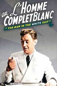 The Man in the White Suit - Poster