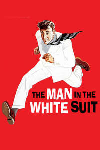 The Man in the White Suit - Poster