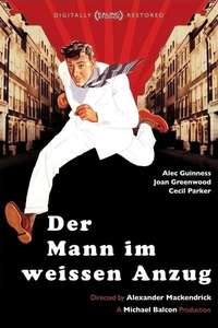 The Man in the White Suit - Poster