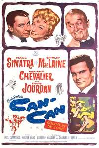 Can-Can - Poster