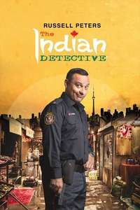 The Indian Detective - Poster