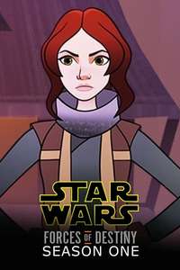 Star Wars: Forces of Destiny - Posters