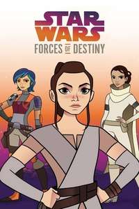 Star Wars: Forces of Destiny - Posters
