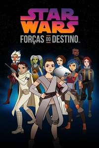 Star Wars: Forces of Destiny - Posters