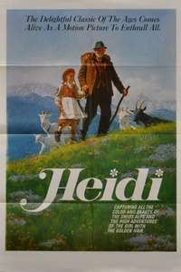 Heidi - Posters