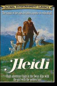 Heidi - Posters