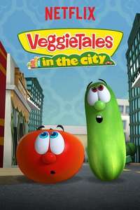 VeggieTales in The City - Poster