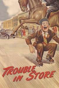 Trouble in Store - Posters