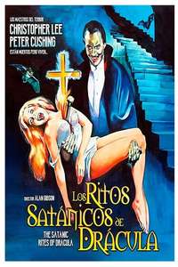 The Satanic Rites of Dracula - Poster