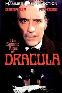 The Satanic Rites of Dracula - Poster