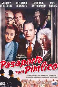 Passport to Pimlico - Posters