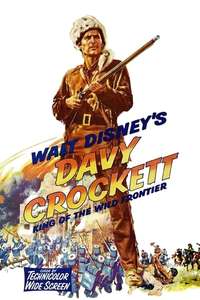 Davy Crockett  King of the Wild Frontier - Poster