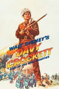 Davy Crockett  King of the Wild Frontier - Poster