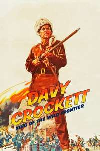 Davy Crockett  King of the Wild Frontier - Poster