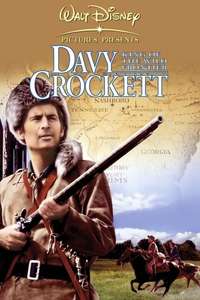 Davy Crockett  King of the Wild Frontier - Poster