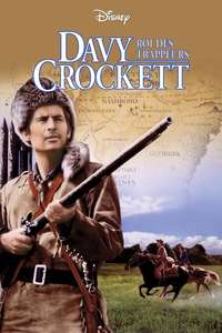 Davy Crockett  King of the Wild Frontier - Poster