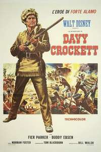 Davy Crockett  King of the Wild Frontier - Poster