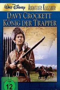 Davy Crockett  King of the Wild Frontier - Poster