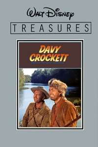 Davy Crockett  King of the Wild Frontier - Poster