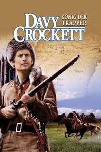 Davy Crockett  King of the Wild Frontier - Poster