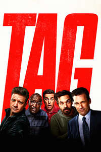 Tag - Poster