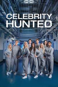 Celebrity Hunted - Posters