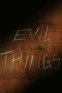 Evil Things - Posters
