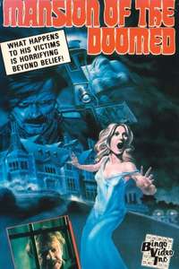 Mansion of the Doomed - Poster