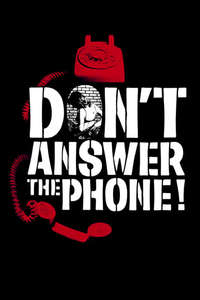 Don't Answer the Phone! - Poster