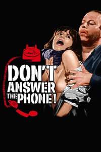 Don't Answer the Phone! - Poster