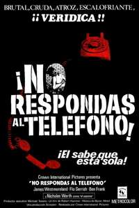 Don't Answer the Phone! - Poster
