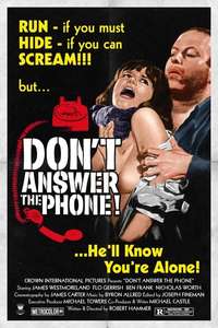 Don't Answer the Phone! - Poster