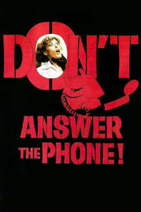 Don't Answer the Phone! - Poster