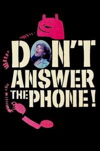 Don't Answer the Phone! - Poster