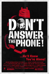 Don't Answer the Phone! - Poster