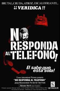 Don't Answer the Phone! - Poster