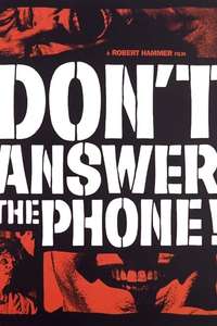 Don't Answer the Phone! - Poster