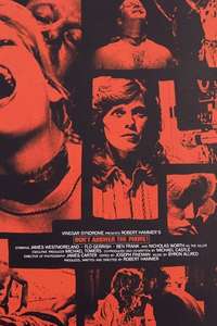 Don't Answer the Phone! - Poster