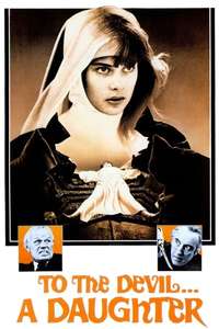 To the Devil a Daughter - Poster