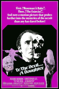 To the Devil a Daughter - Poster